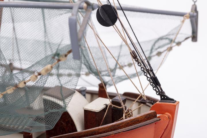 Actual product image Billing Boats CUX 87 Crab cutter - (428329)