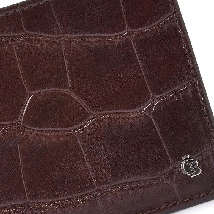 Actual product image Castelijn & Beerens Croco Billfold