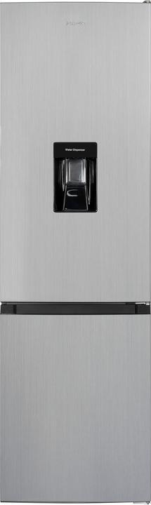 Produktbild Exquisit KGC265-70-WS-040D inoxlook, Kühl-Gefrierkombination (Standgerät) (260 l)