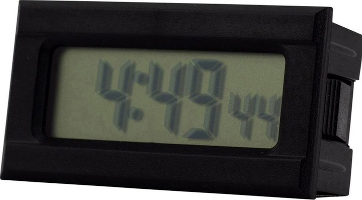 Productafbeelding EuroTime Radiogestuurd uurwerk met display 51900