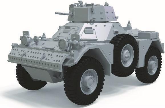 Produktbild Airfix Ferret Scout Car Mk.2