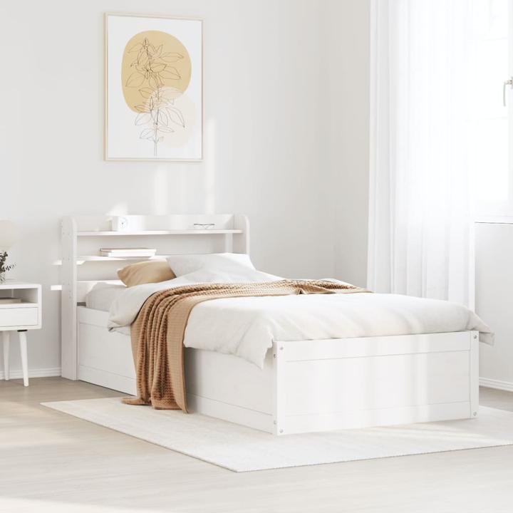 Actual product image vidaXL Bettrahmen (90 x 200 cm)