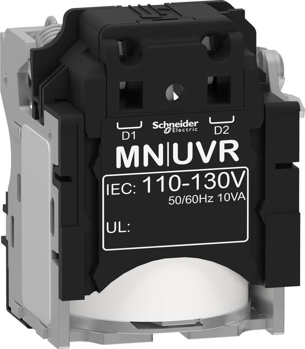 Actual product image Schneider Electric Undervoltage release. MN 110- LV429406