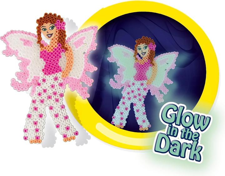 Actual product image Ses Ironing service beads glow in the dark