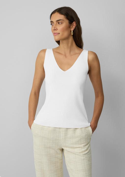 Produktbild s.Oliver Strickpullunder Ärmelloses Feinstrick-Top im Slim Fit (44)