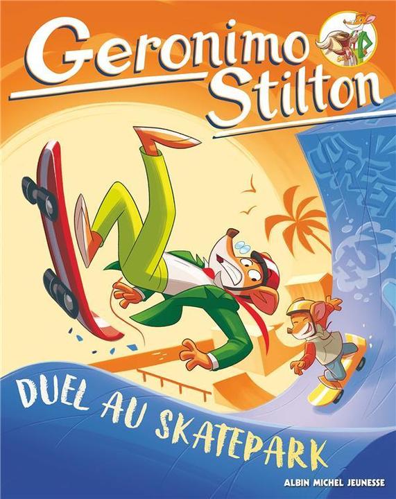 Immagine prodotto Albin Michel Geronimo Stilton (Francese, Stilton Geronimo, 2023)