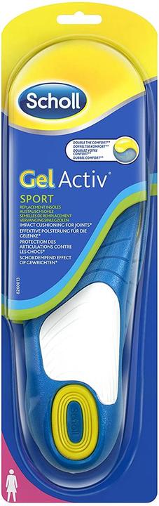 Actual product image Scholl Sport insoles