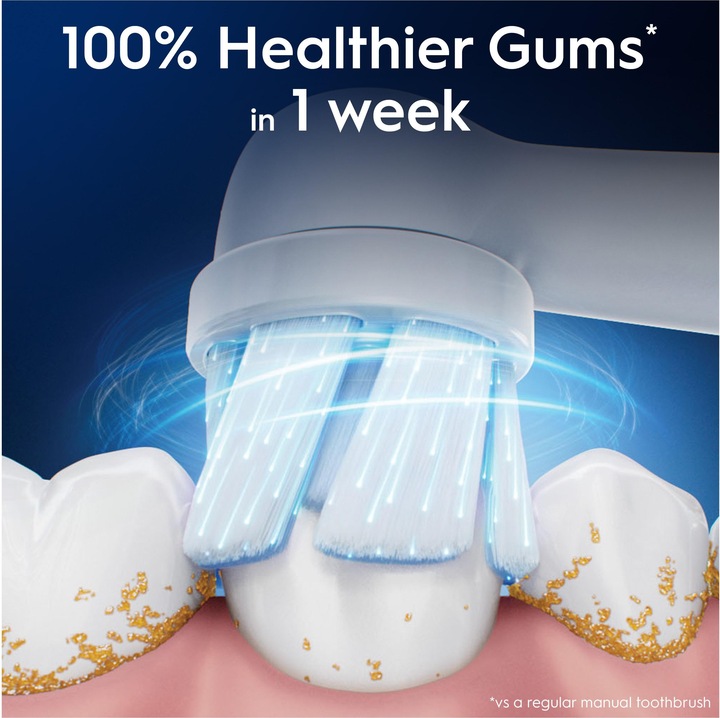 Produktbild Oral-B Oral B - iO Series Gentle Care Replacement Brush Heads - White - 8 count (8 x)