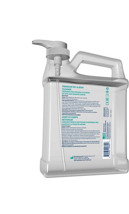 Productafbeelding Swiss Navy Reiniger voor speelgoed en lichaam - 3785ml/128oz (3785 ml)