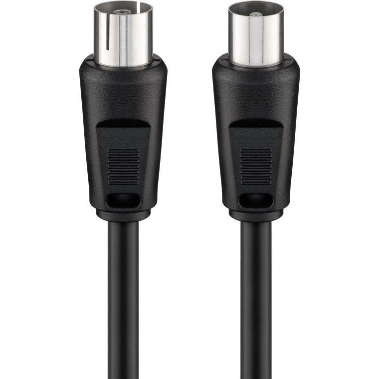 Goobay Cavo Dell'antenna (75 Db, Cavi Antenna), Cavo Antenna