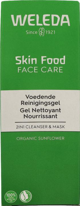 Actual product image Weleda Skin Food Nourishing Cleanser (Cleansing gel, 75 ml)