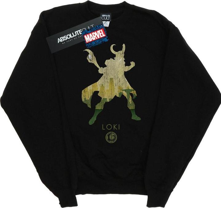 Immagine prodotto Loki Silhouette Felpa Donna (M)