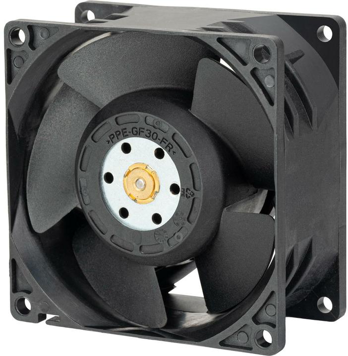 Produktbild Silverstone SST-FHS80X-24V - High-Performance 24V 80x38mm PWM industrial fan for industrial, medical (80 mm, 1x)