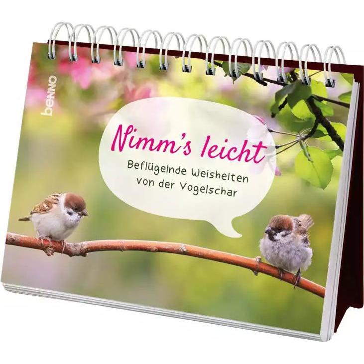 Nimm’s leicht, Belletristik