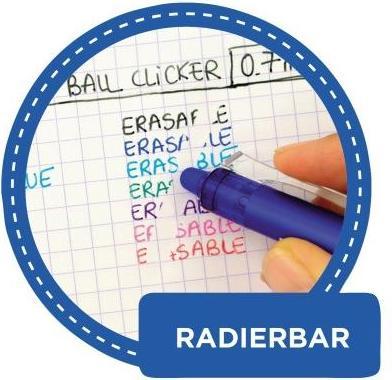 Actual product image Pilot FriXion Clicker (Light green, 1 x)