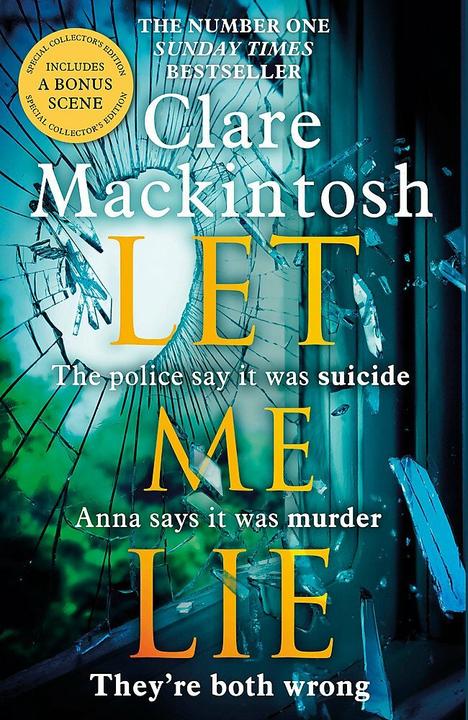 Produktbild Let Me Lie (Englisch, Clare Mackintosh, 2018)