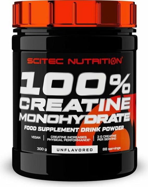 Actual product image Scitec 100% Creatine Monohydrate (1 Piece, Powder, 300 g)