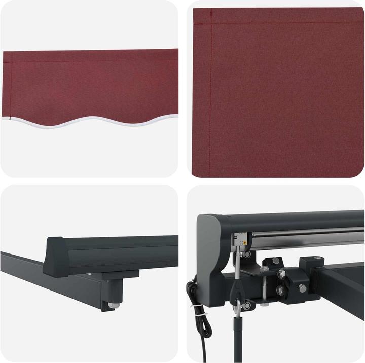 Actual product image vidaXL External shading (3 m)