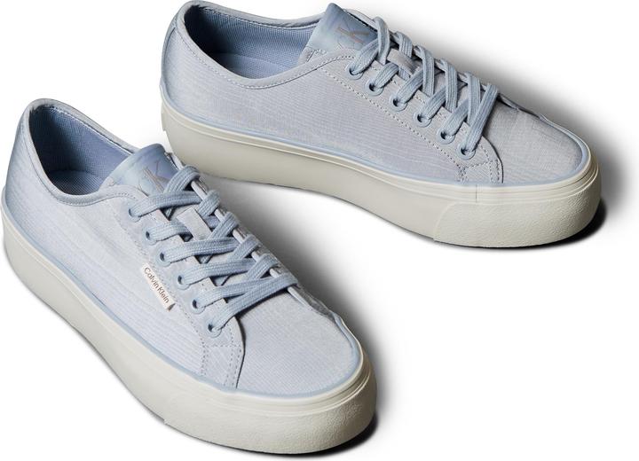 Image du produit Calvin Klein Vulc Flatform Lacets Moire Basse
