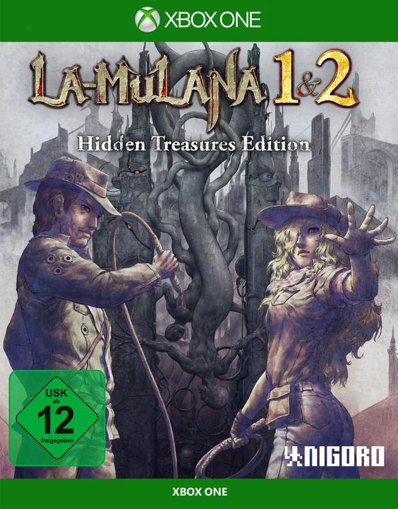 Actual product image NIS La-Mulana 1 & 2: Hidden Treasures Edition (Xbox One S, EN)