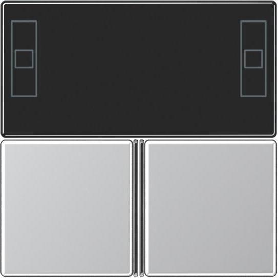 JUNG Wippe Serien Schalter A alu glz A4093TSAAL (A4093TSAAL)