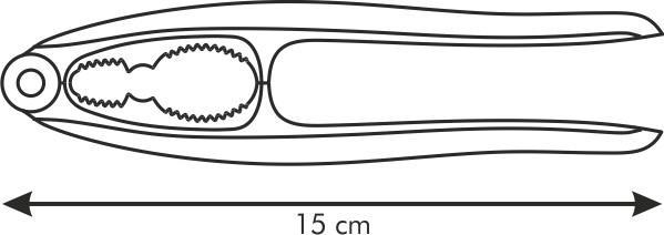 Image du produit Tescoma Presto - Casse-noix - 15 cm