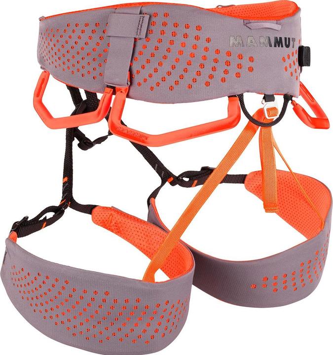 Actual product image Mammut Comfort Fast Adjust climbing harness (L)