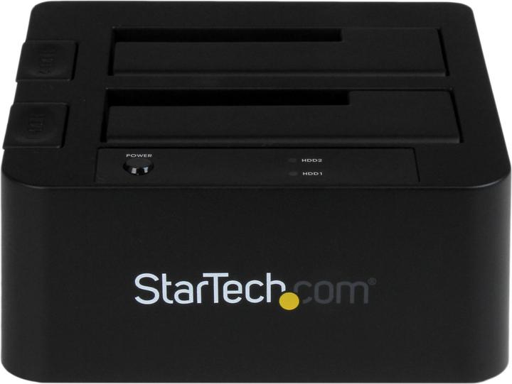 Produktbild StarTech eSATA USB 3.0 to SATA 6Gbps HDD Dock (3.5", 2.5")
