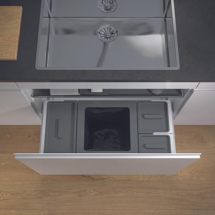 Produktbild Müllex Kehrichtsystem X80 / X 90 Basic (40 l)