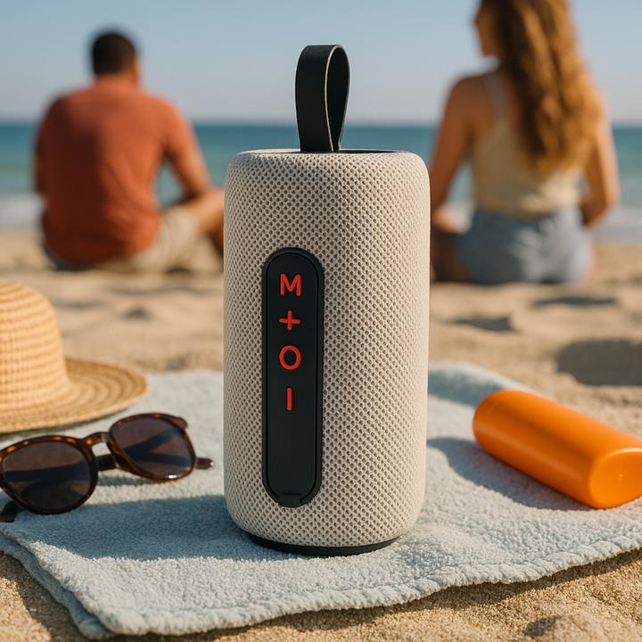 Actual product image Edco Bluetooth Speaker 16W-6LED (2.50 h)