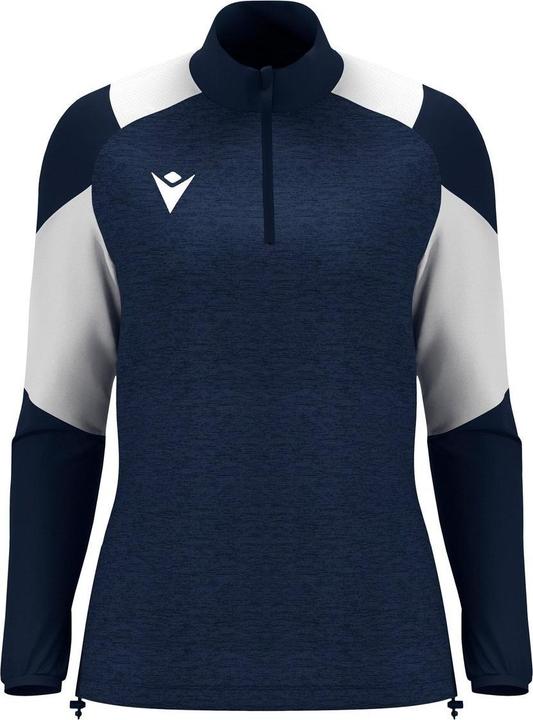 Navy, White