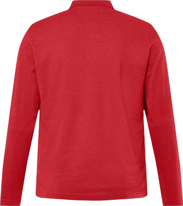 Image du produit Men+ Polo en maille piquée, manches longues, collection Basic – jusqu'au 8 XL (7XL)