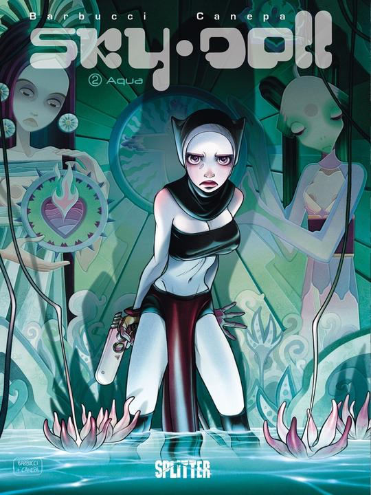 Produktbild Skydoll 02. Aqua (Deutsch, Alessandro Barbucci, Barbara Canepa, 2014)