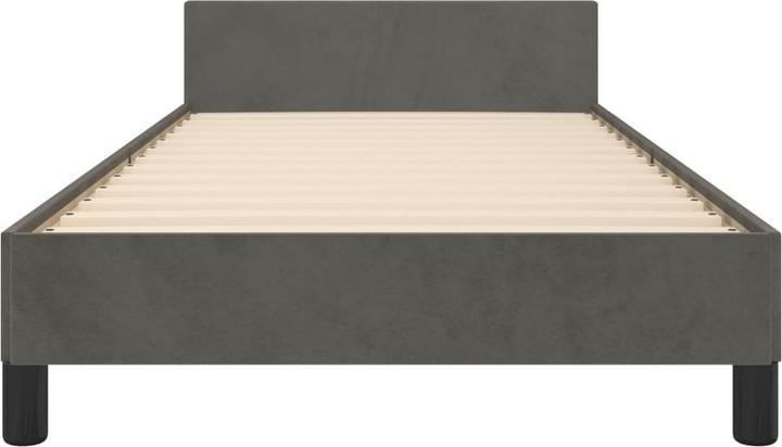 Image du produit vidaXL Bettgestell mit Kopfteil (160 x 200 cm)