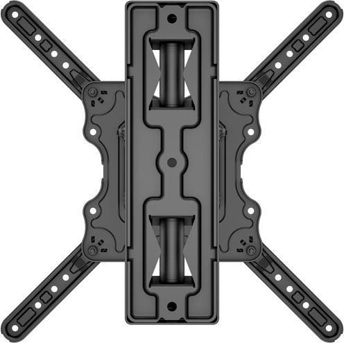 Actual product image Multibrackets Wall bracket 32" to 55", black, inclinable 8°. (Wall, 55", 20 kg)