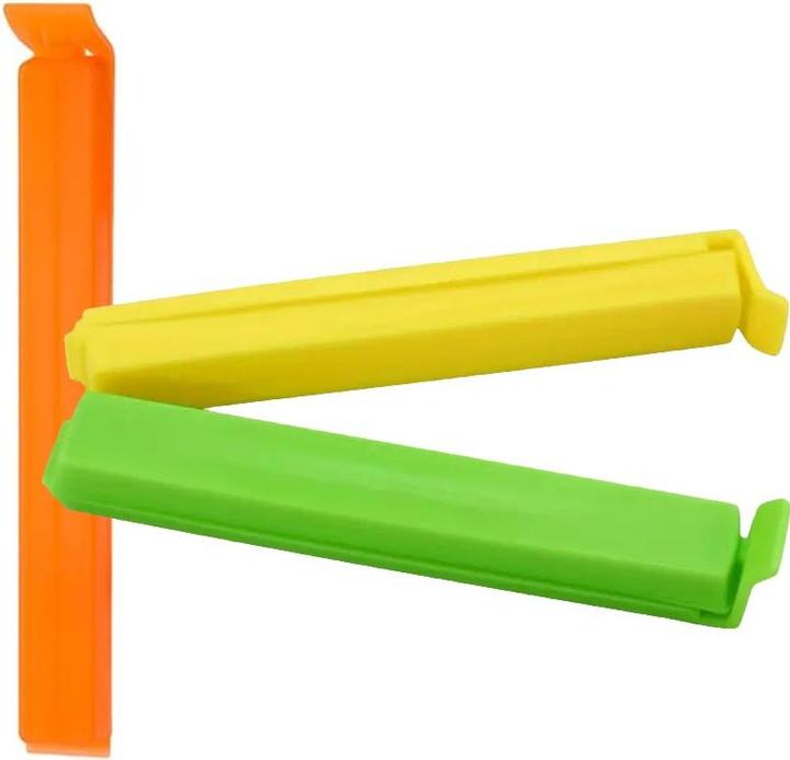 Produktbild ASMI 10 Stück Lebensmittelbeutel Clips, Verschlussclips (10 x)