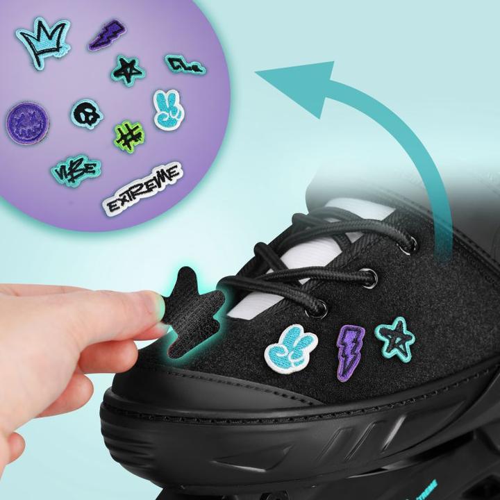 Produktbild Nils NA2053A ŁYŻWOROLKI VIBE TURKUSOWE ROZM. XS(29-32) EXTREME (29, 30, 31, 32)