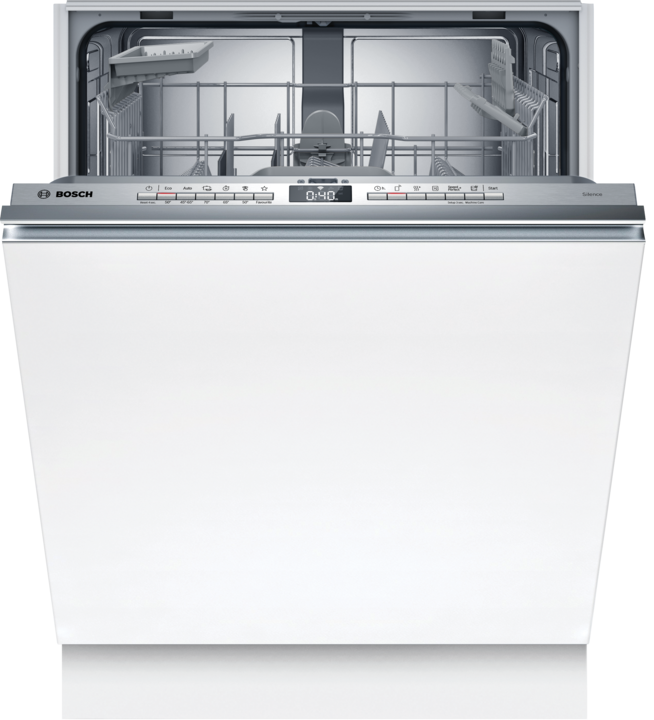 Image du produit Bosch Hausgeräte Série 4, Lave-vaisselle entièrement intégré, 60 cm, XXL, SBV4HTX00E