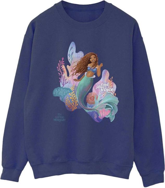 Produktbild The Little Mermaid Find Your Voice Sweatshirt (M)