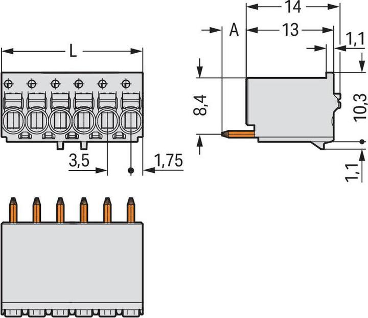 Actual product image Wago 2091-1177