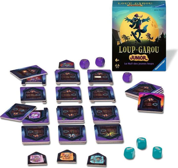 Produktbild Ravensburger Loup Garou Junior (Deutsch, Französisch)