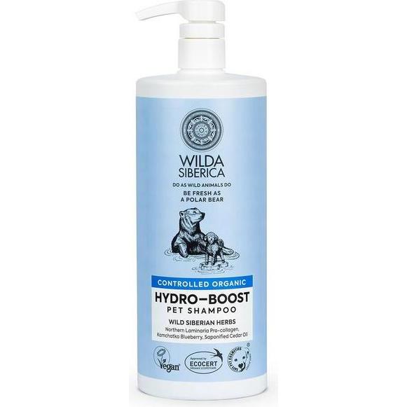Wilda Siberica Shampoo HYDRO-BOOST, 1 l (Hund, Katze, 1000 ml), Tierpflegemittel