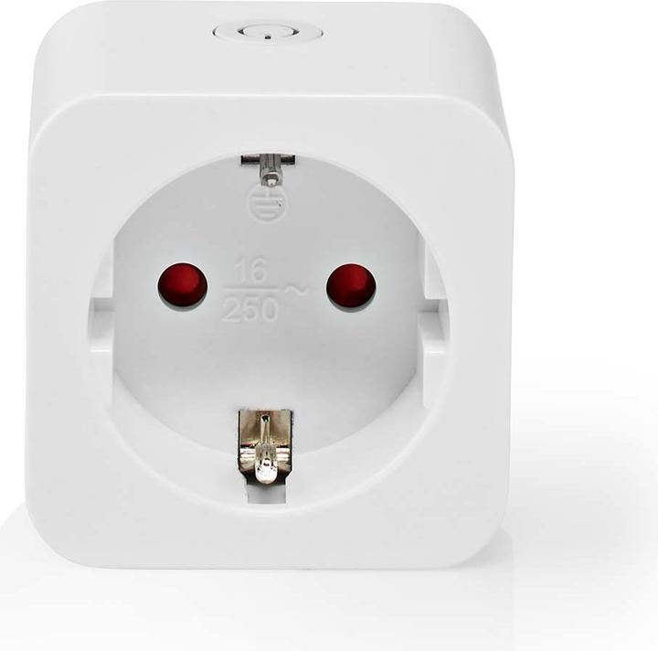 Produktbild Nedis Smartlife Smart Stecker| WLAN| Leistungsmesser| 3680 W| Type F CEE 7/3| -10