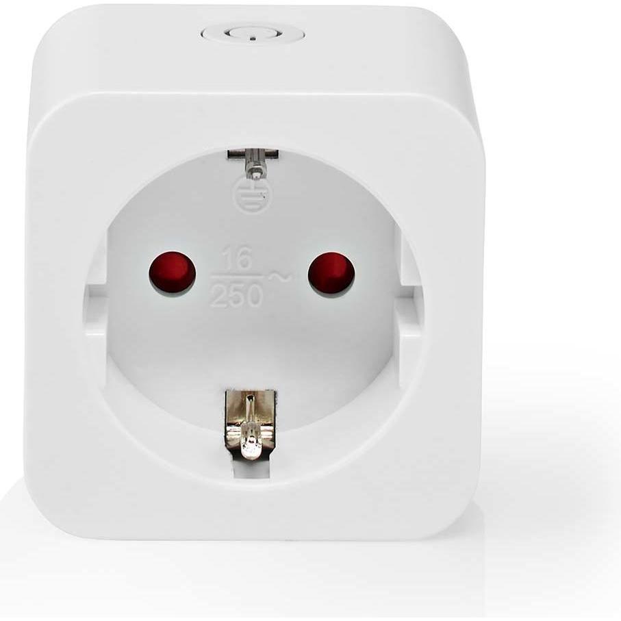 Thumbnail - Nedis, Smart Plug, WIFIP131FWT Smartlife Smart Stecker WLAN 1 Stück 3680 W Type F (CEE 7/3) -10-45 °C Android™ /