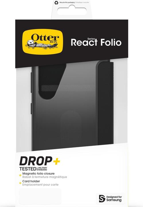 Actual product image OtterBox React Folio (Samsung Galaxy S25)