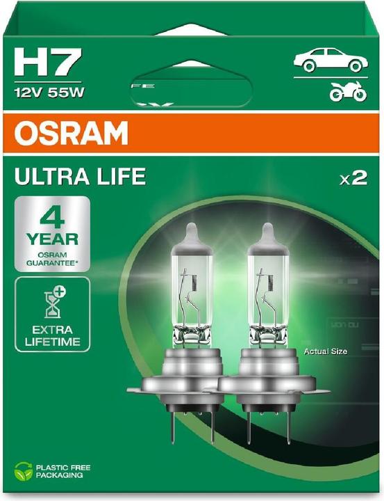 Image du produit Osram Ultra Life (H7)
