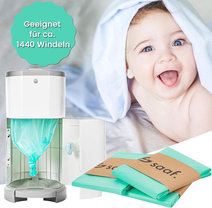 Produktbild Saaf Windeleimer Nachfüllpack