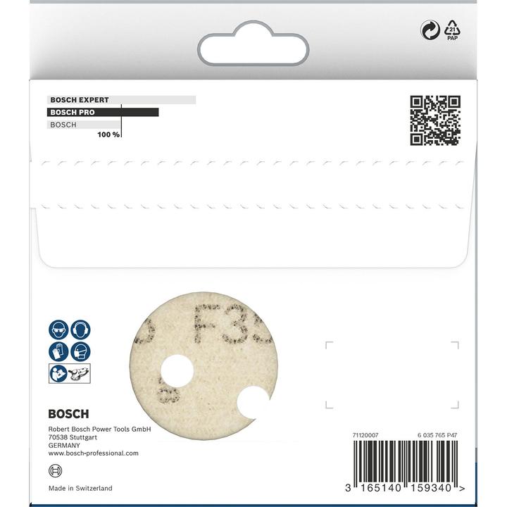 Productafbeelding Bosch Professional Zubehör Excentrisch schuurpapier met klittenband (100)