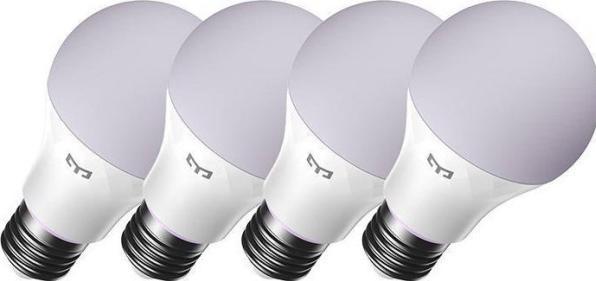 Produktbild Yeelight Inteligentna żarówka W4 E27 (kolor) 1szt (E27, 806 lm, 1 x)