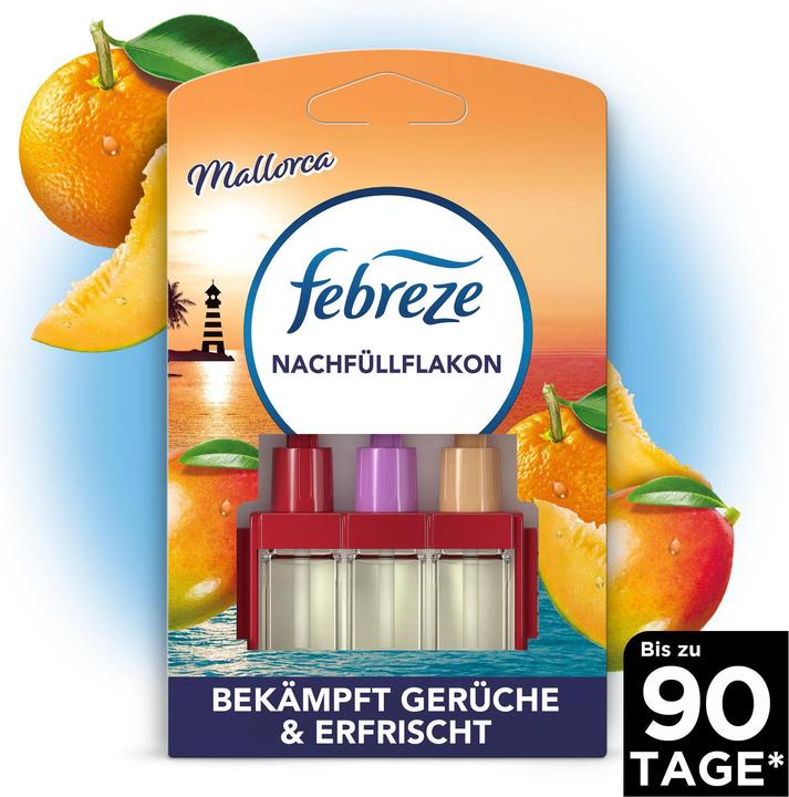 Image du produit Febreze 3Volution Diffuseur de parfum rechargeable Mallorca Diffuseur de parfum rechargeable